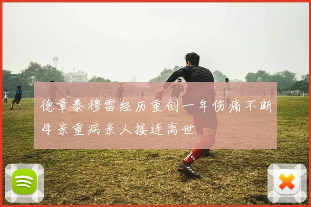 德章泰穆雷经历重创一年伤痛不断母亲重病亲人接连离世